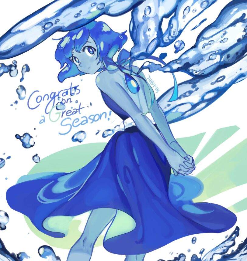 Lapis Lazuli | Cartoon Amino Español Amino