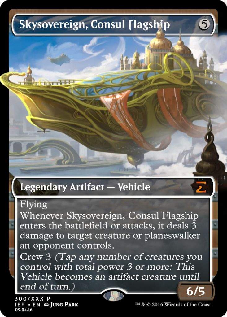 Skysovereign, Consul Flagship altered