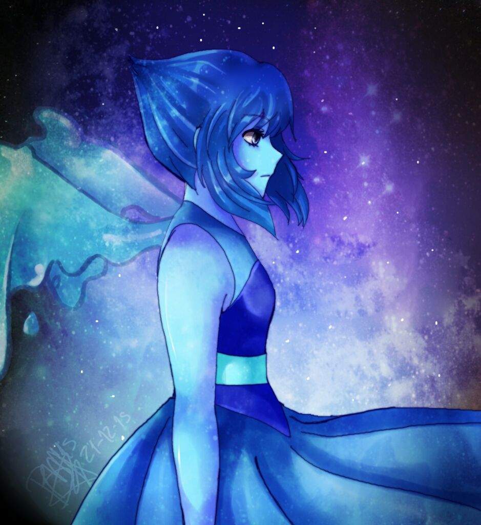 Lapis Lazuli Cartoon Amino Español Amino 6750