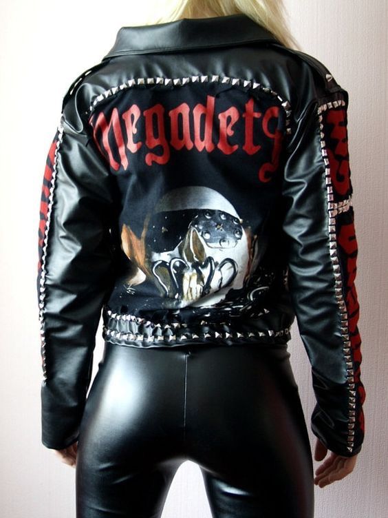 Should Metalheads Wear Only Metal Clothing Amino Leather Jackets