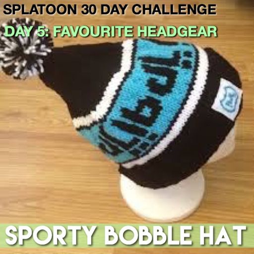 sporty bobble hat