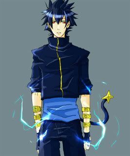 pokemon luxray human