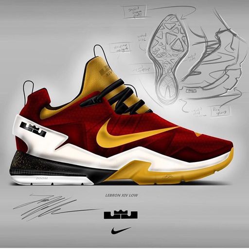 lebron 14 concept