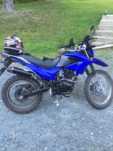 2018 hawk 250 enduro