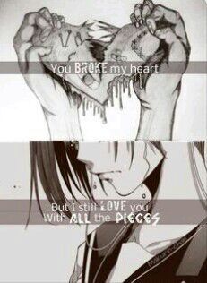 You BROKE My Heart... | Anime Amino