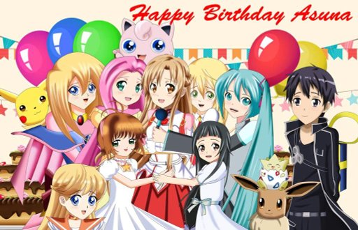Happy birthday anime pics