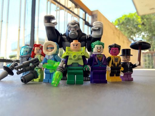 lego legion of doom minifigures