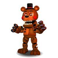 nightmare toys fnaf