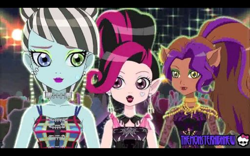 monster high scary cool ghouls