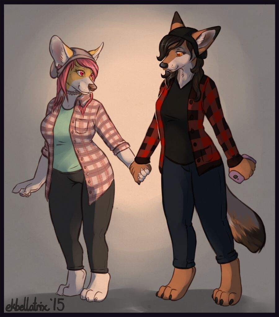 Lesbian Furries 116