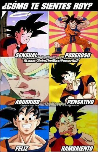 Y Como Te Sientes Hoy Dragon Ball Espa Ol Amino