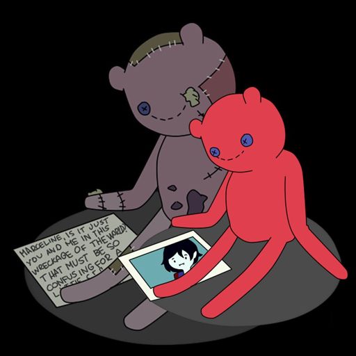 marceline teddy bear