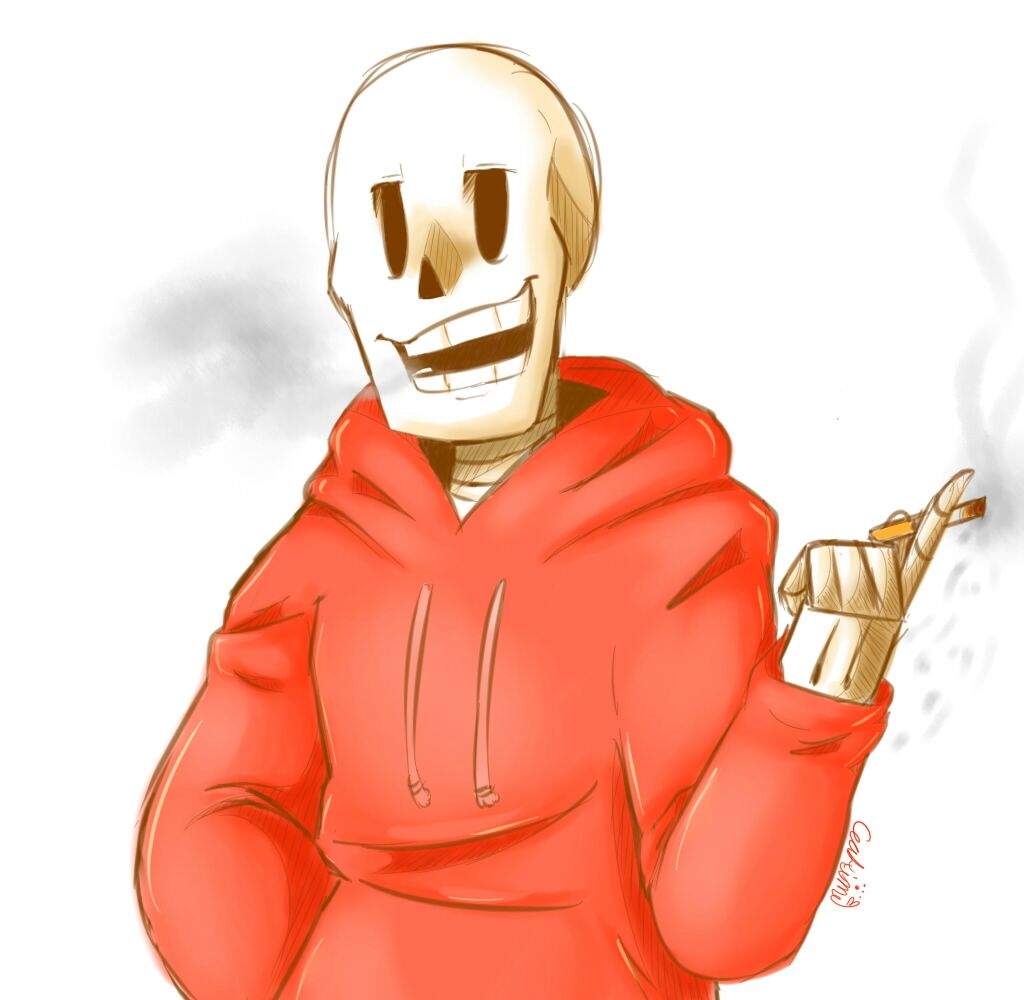 UnderSwap!Papyrus | Undertale Español Amino