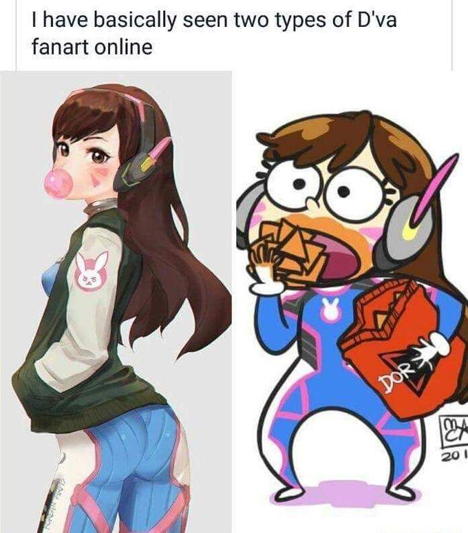 Dva Memes Overwatch Amino