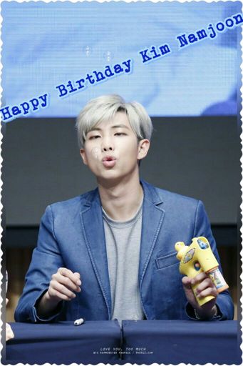 🎉🎉HAPPY BIRTHDAY KIM NAMJOON!!🎉🎉 | ARMY's Amino