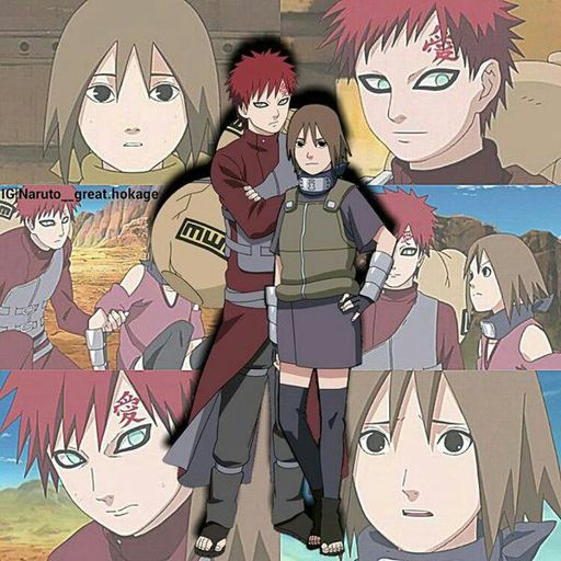 Gaara X Matsuri Wiki Naruto Amino