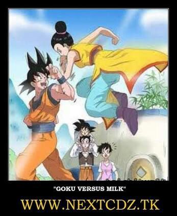 Goku y milk | Wiki | DRAGON BALL ESPAÑOL Amino