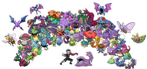 pokemon dark violet pokemon list