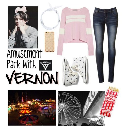 Seventeen IDEAL TYPE CLOTHES Carat 캐럿 Amino