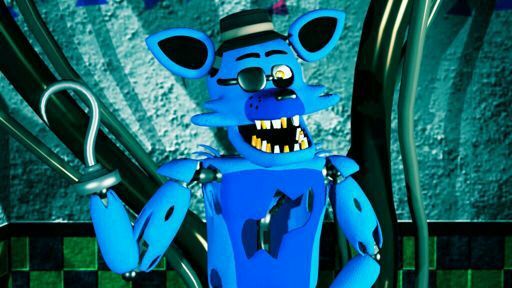 fnaf blue foxy