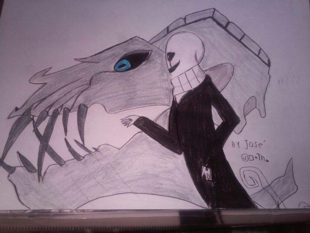 Un Dibujo De Gaster Undertale Espa Ol Amino