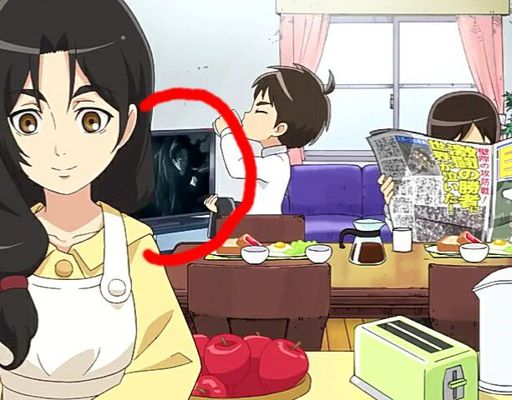 AoT season 2 easter egg found in AoT junior high episode 1! | Anime Amino