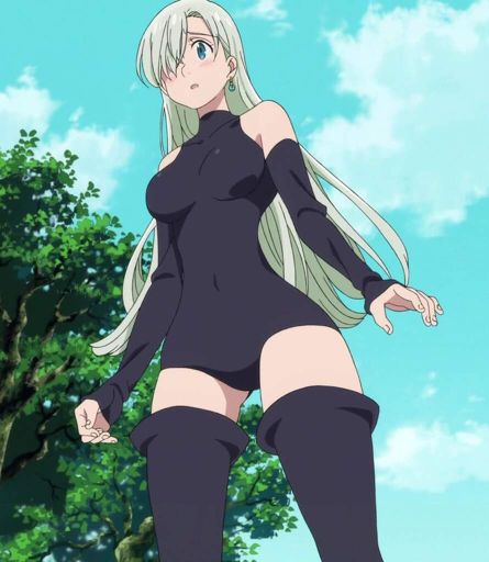 Elizabeth Liones Wiki Seven Deadly Sins Amino