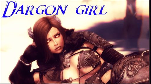 skyrim dragon girl follower