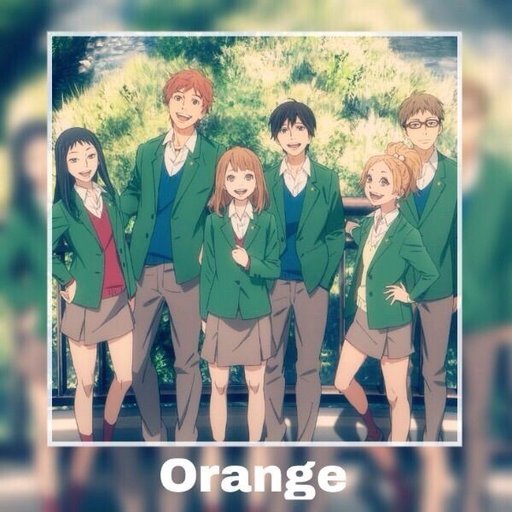 Orange Wiki Anime Amino