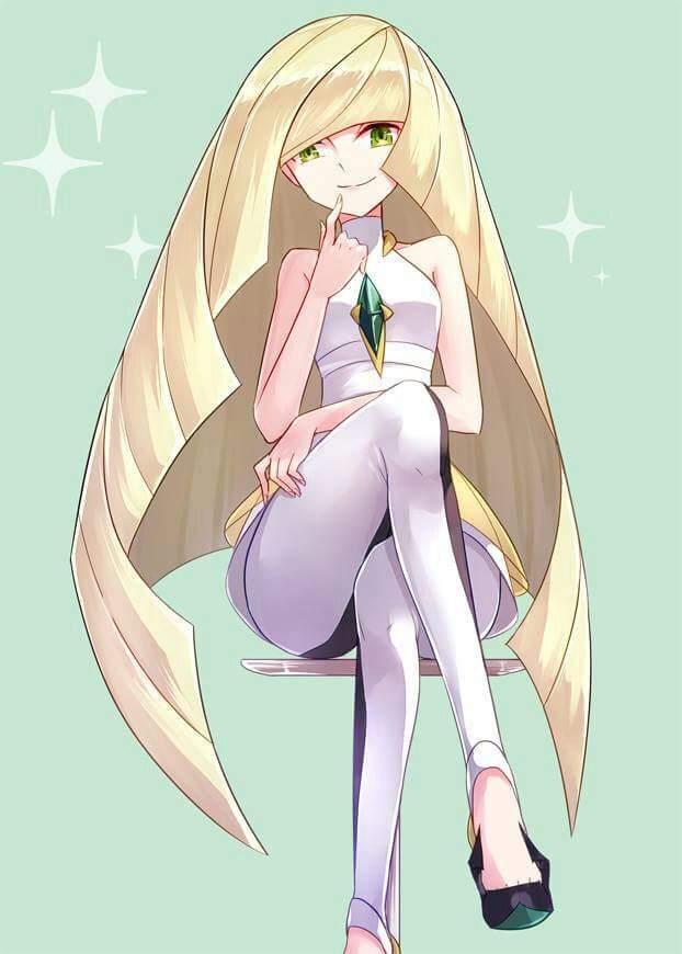 Fanarts De Lusamine •pokémon• En Español Amino 