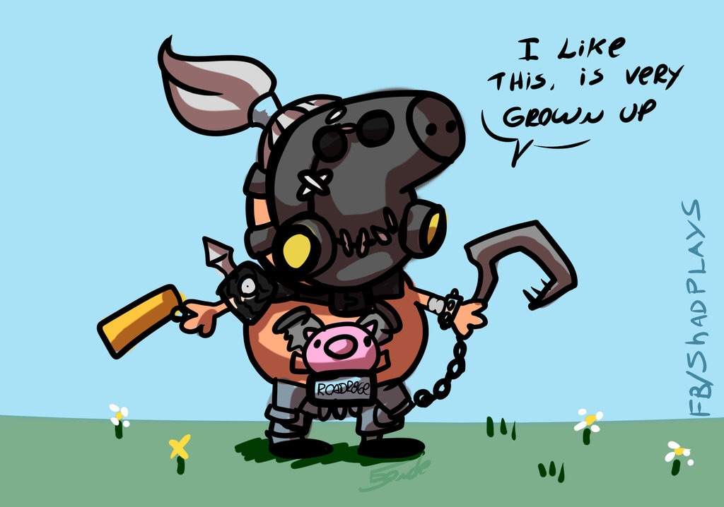 roadhog cute but deadly