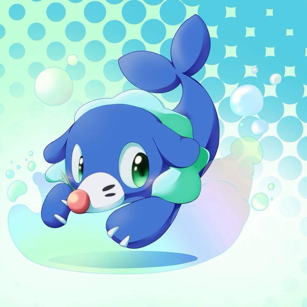 pokemon center popplio