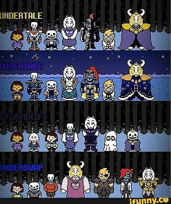 Universes Of Undertale Undertale Español Amino