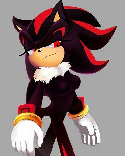 Female Shadow The Hedgehog Wiki Sonic The Hedgehog Amino