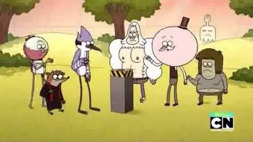 How old is rigby regular show picture