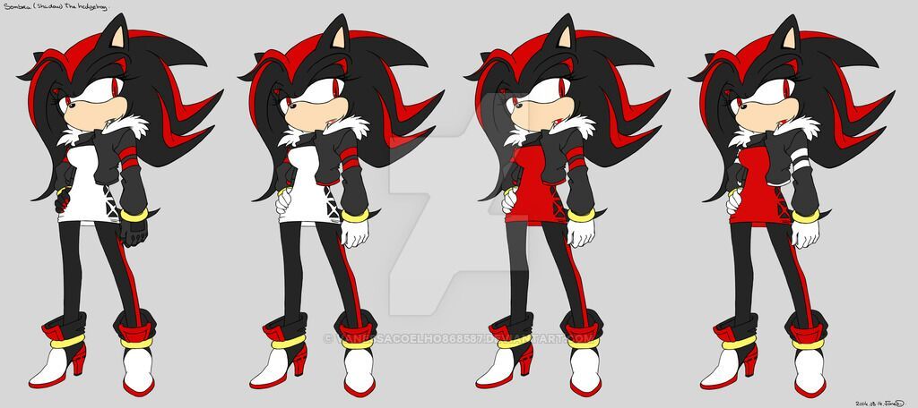 Female Shadow The Hedgehog Wiki Sonic The Hedgehog Amino