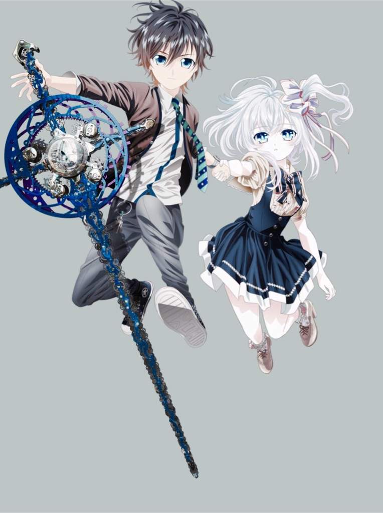 hand shakers anime