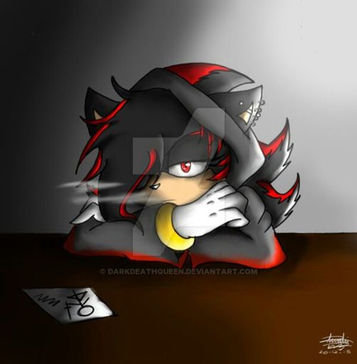 Female Shadow The Hedgehog 