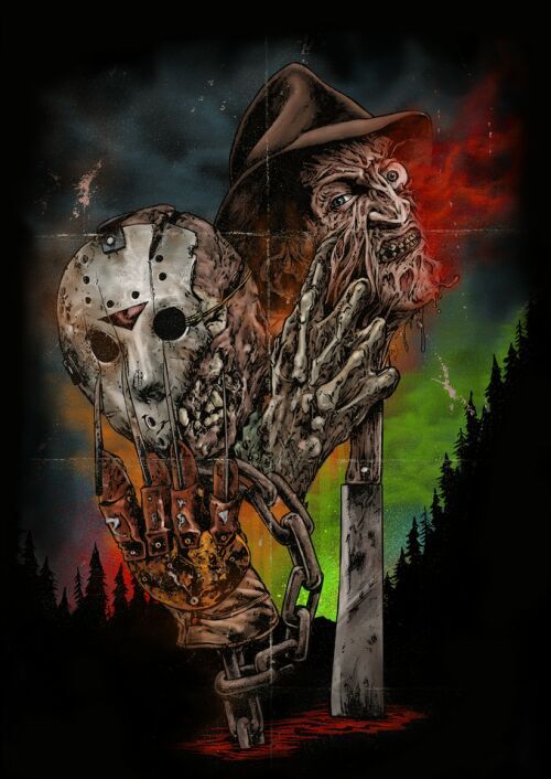 Jason Voorhees Artwork Horror Amino