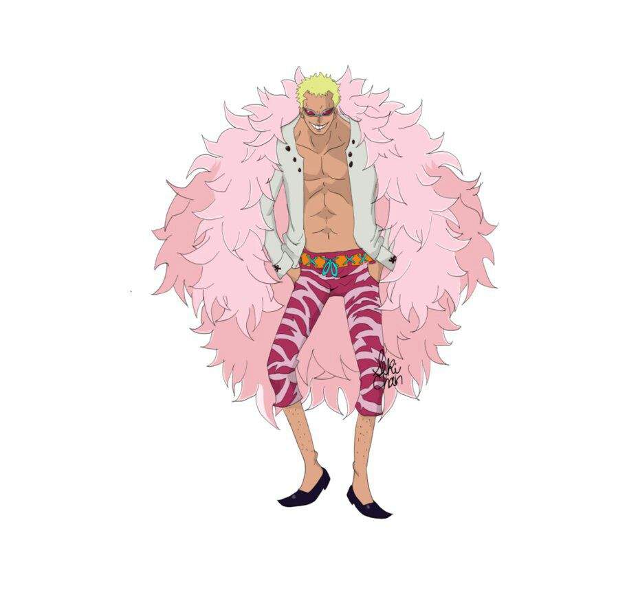 Digital Fan Art - Doflamingo (doffy) 