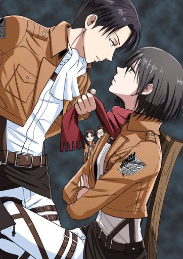 Levi X Mikasa Or Eren X Mikasa | Anime Amino