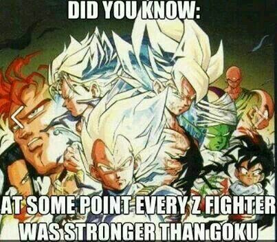 Dbz Facts | DragonBallZ Amino