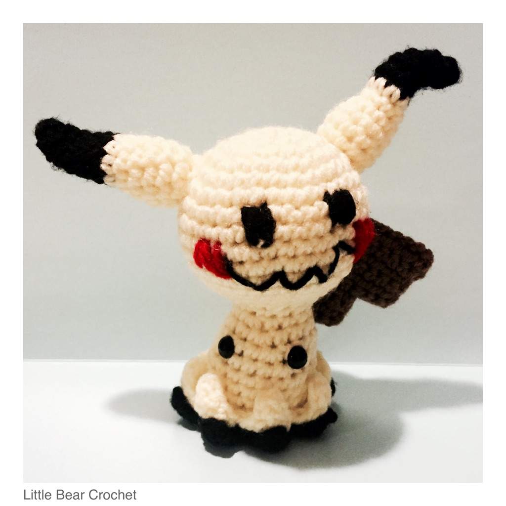 Amigurumi Mimikyu Crochet Amino