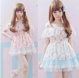 kawaii summer dress