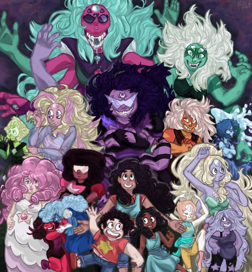 Fan Fusions Steven Universe | Cartoon Amino