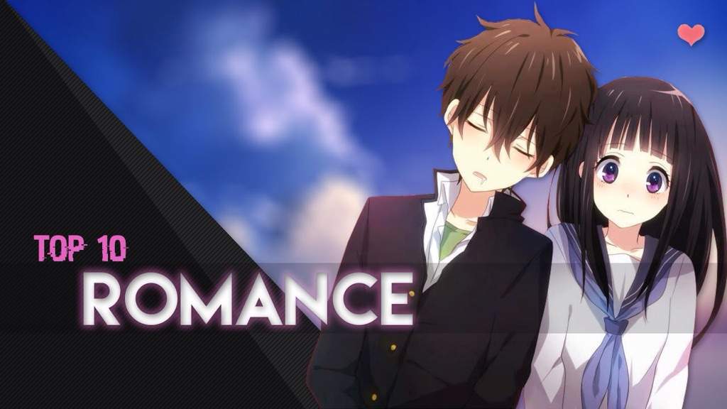 good high school romance animes