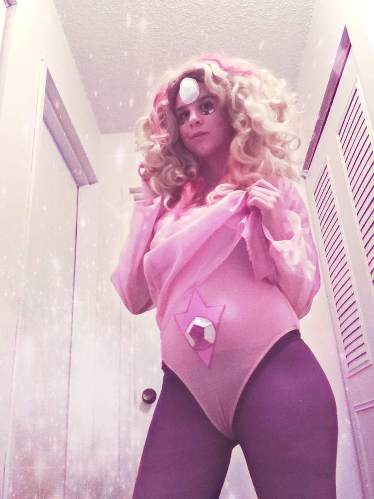 Rainbow quartz steven universe cosplay Big booty redhead bbw