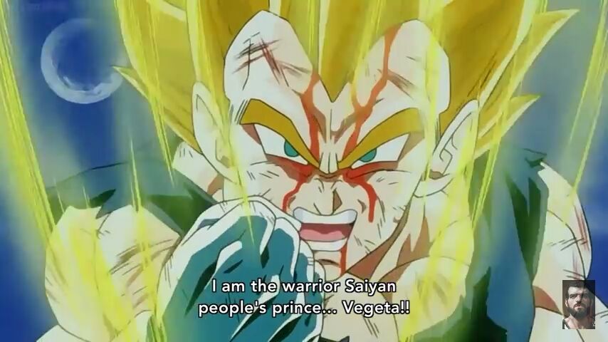 bloody vegeta