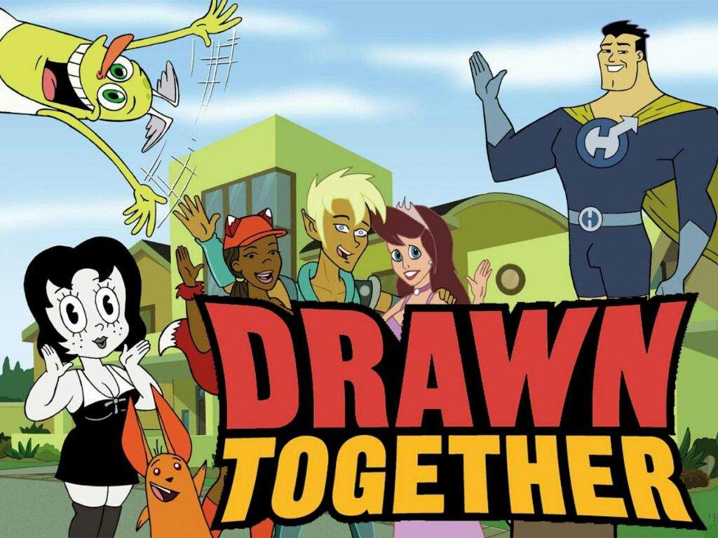 Drawn together cartoon best adult free pic
