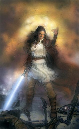 Leia Organa Solo Legends Wiki Star Wars Amino